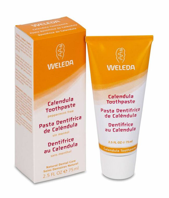 Weleda Pasta Dentifrica De Calendula 75 ml 