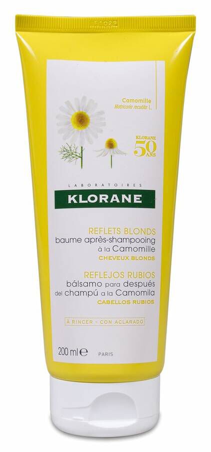 Klorane Crema Despues Champu A La Camomila 150 ml 