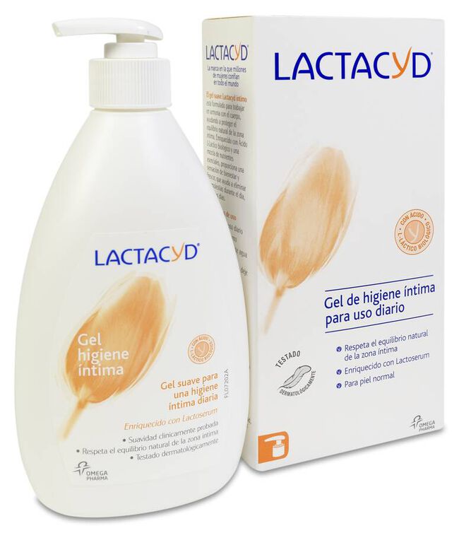 Lactacyd Intimo Gel Suave 400 ml 