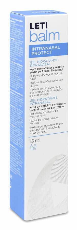 Letibalm Gel Intranasal 15 ml 