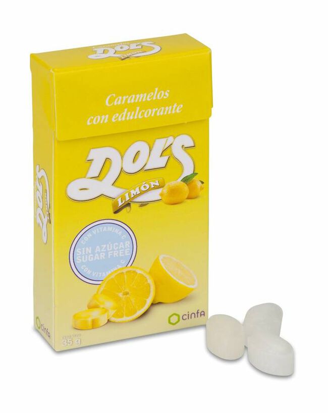 Dol'S Caramelos Limon Sin Azucar 35 gr 