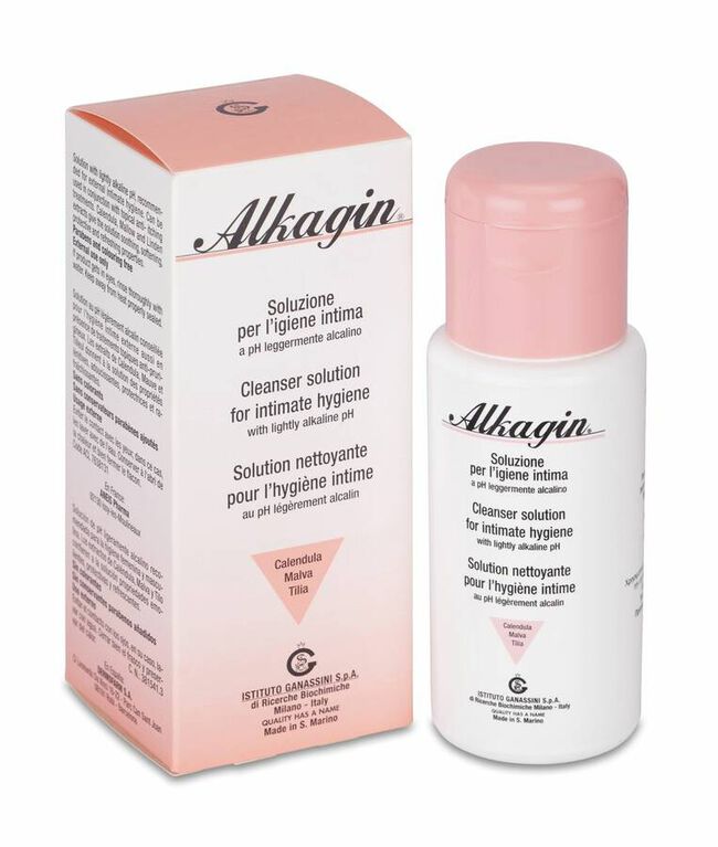 Alkagin Higiene Intima Solución Detergente 