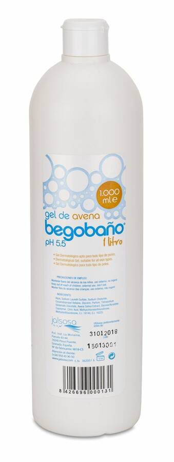 Begobaño Gel De Avena 1 L 