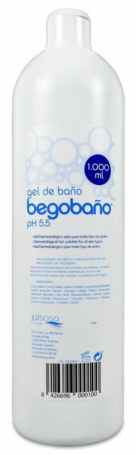 Begobaño Gel 1 L 