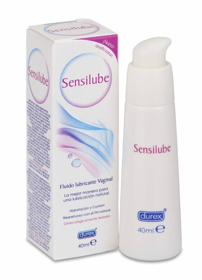 Durex Sensilube Lubricante Vaginal Fluido 40 ml 