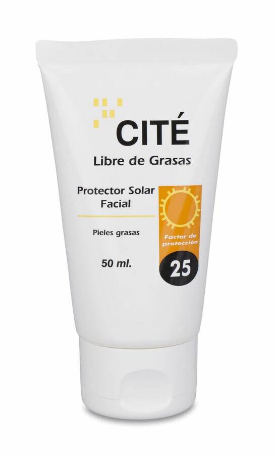 Cite Protector Solar Fps 25 Facial P Grasa 50 ml 