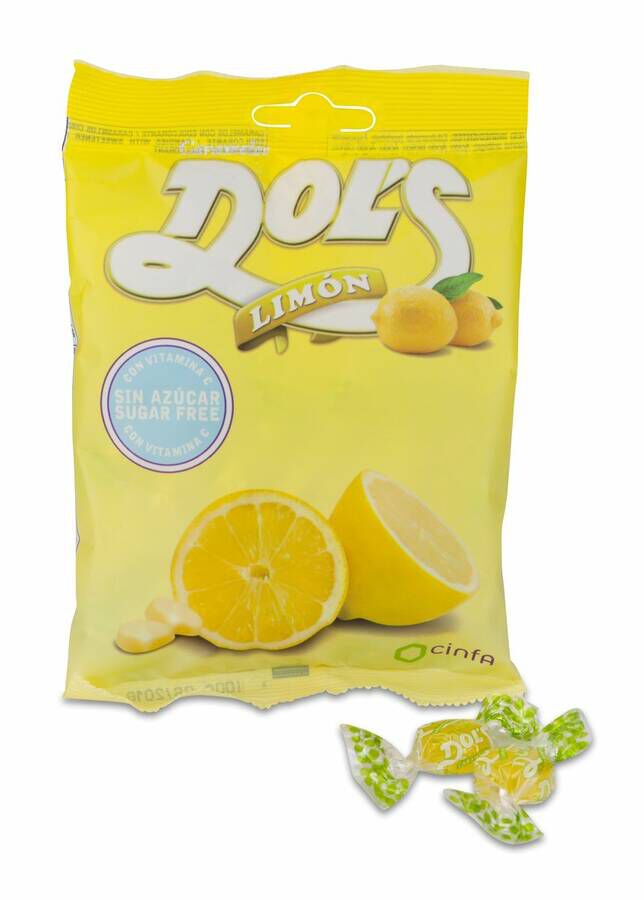 Dol'S Caramelos Sin Azucar Limon 