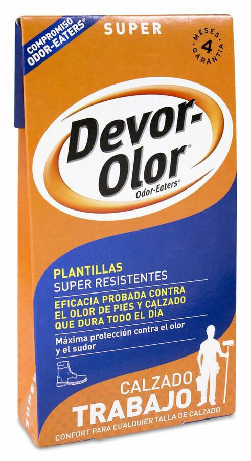 Plantillas Devor Olor Antiolor Super 