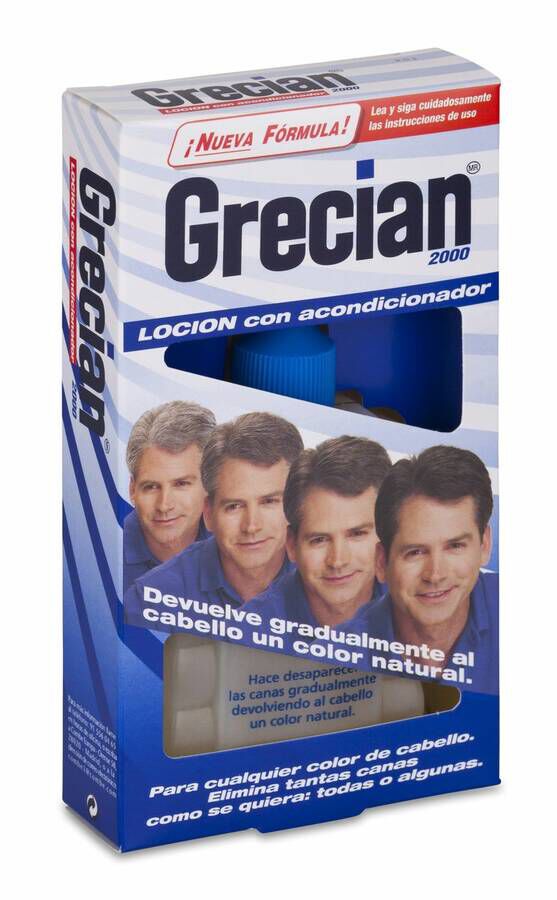 Grecian 2000 Loción Anticanas Loción Gradual Anticanas 125 ml 