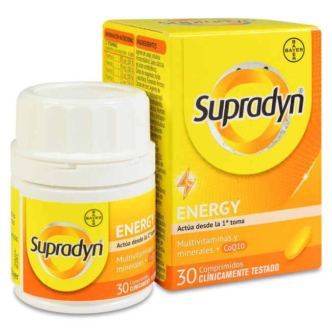 Supradyn Activo 30 Comprimidos 