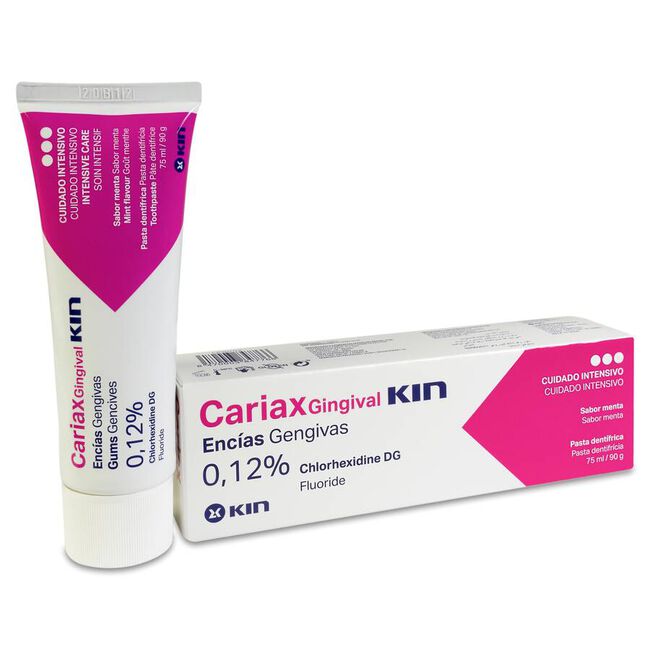 Cariax Gingival Pasta Dentifrica 75 ml 