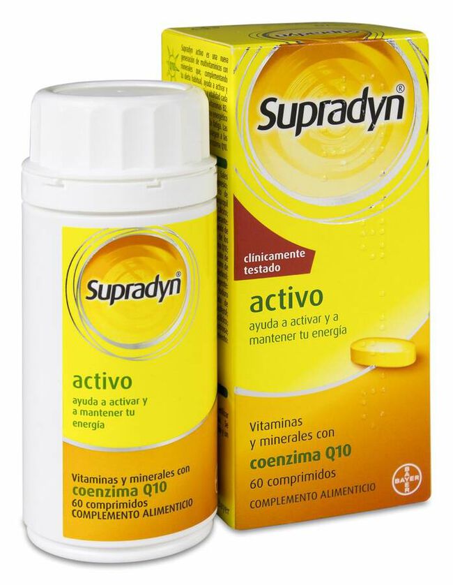 Supradyn Activo 60 Comprimidos 