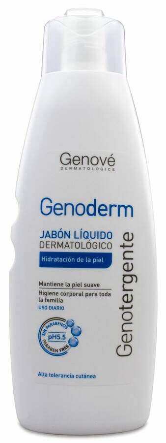 Genotergente Jabon Liquido 750 ml 