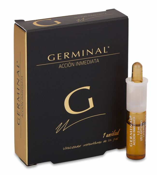 Germinal Acción Inmediata 1,5 ml 1 Amp 