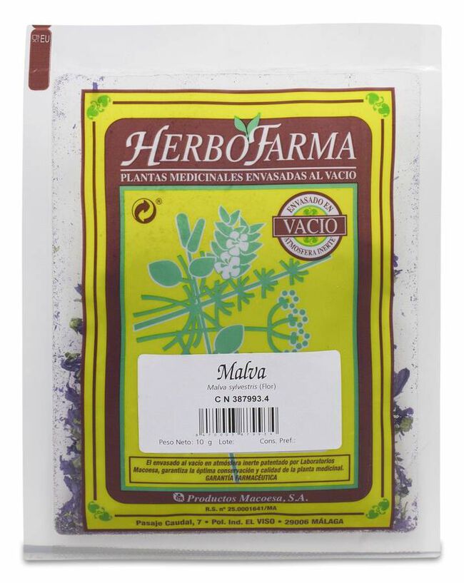 Malva Herbofarma Al Vacio 15 G