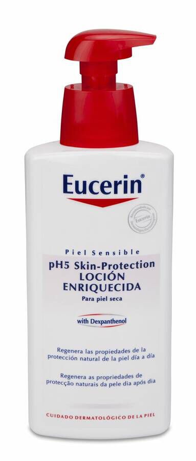 Eucerin Piel Sensible Ph-5 Loción Enriquecida 400 ml 