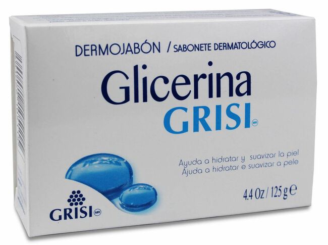 Jabon Grisi De Glicerina 125 gr 