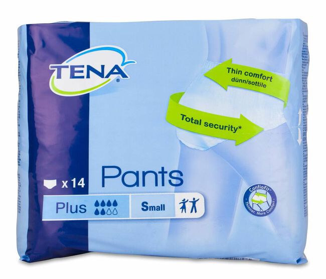 Absorb Inc Orina Noc Anat Tena Pants Plus T- Peq 14 U 