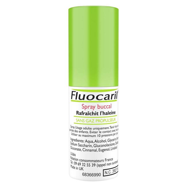 Fluocaril Spray Oral 15 ml 