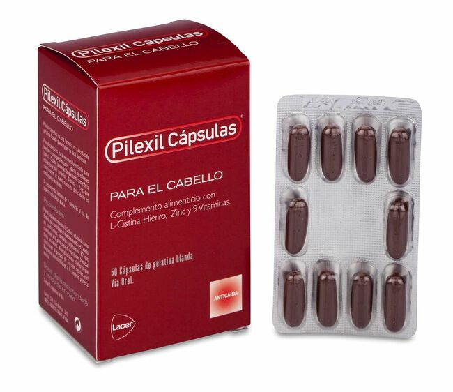 Pilexil Complemento Nutricional Para Cabello 50 Cápsulas 