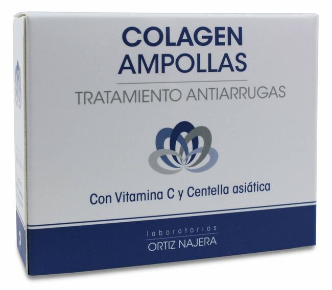 Colagen Ampollas Antiarrugas Biorregenerador 11 Ampollas 