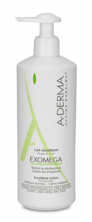 A-Derma Exomega Leche Ducray 400 ml 