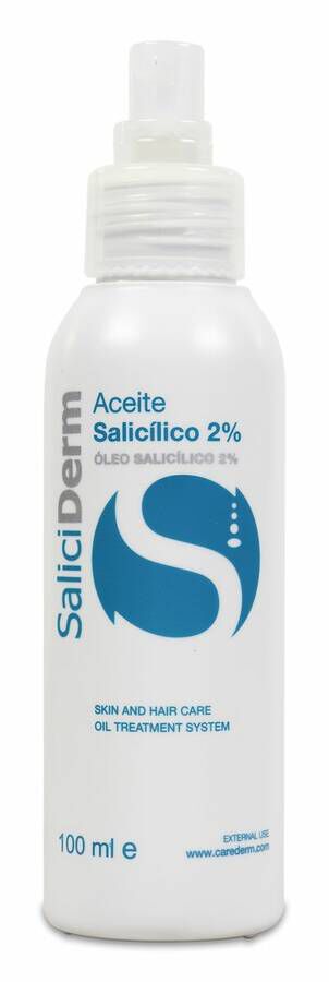 Saliciderm 2% Aceite Salicilico 125 ml 