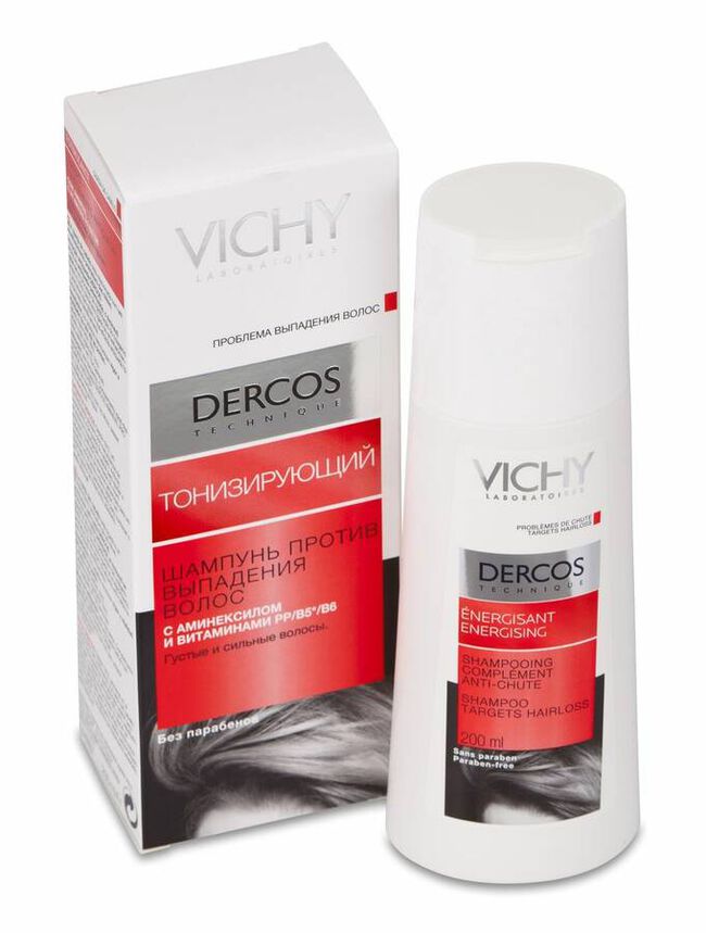 Dercos Technique Champu Estimulante C/ Aminexil 200 ml 