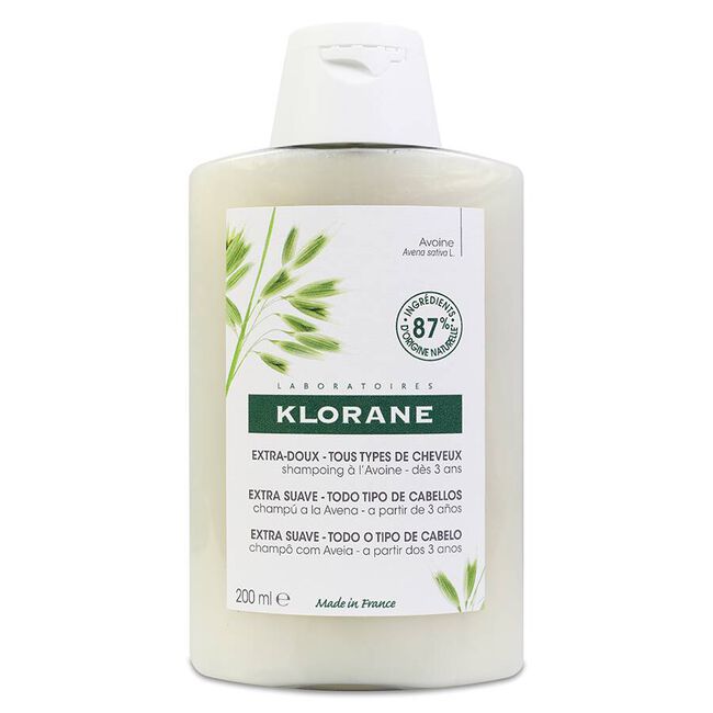 Klorane Champu Extrasuave A La Leche De Avena 200 ml 