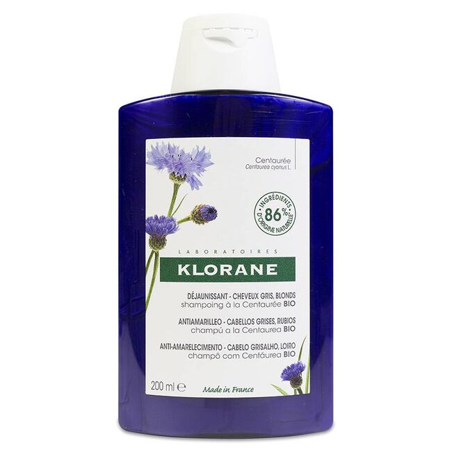 Klorane Champu Reflejos Plateados A La Centaurea 200 ml 