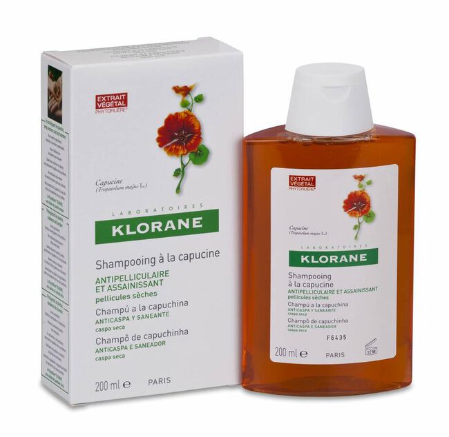 Klorane Champu Anticaspa Exto De Capuchina 200 ml 