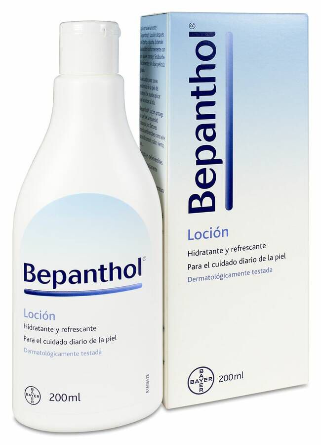 Bepanthol Loción 200 ml 