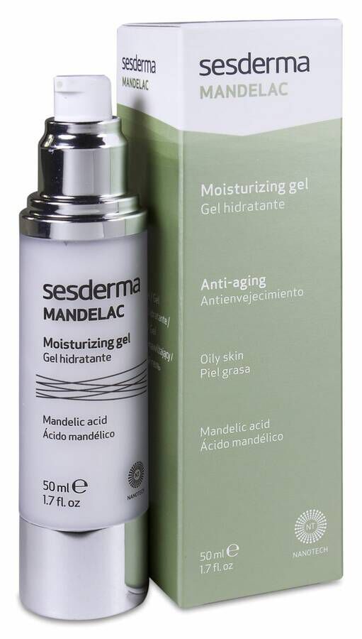 Mandelac Gel Hidratante 50 ml 