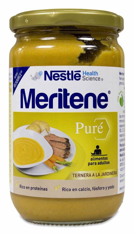 Resource Pure 300 gr Ternera A La Jardinera 