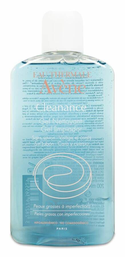 Avene Cleanance Gel Limpiador 200 ml 