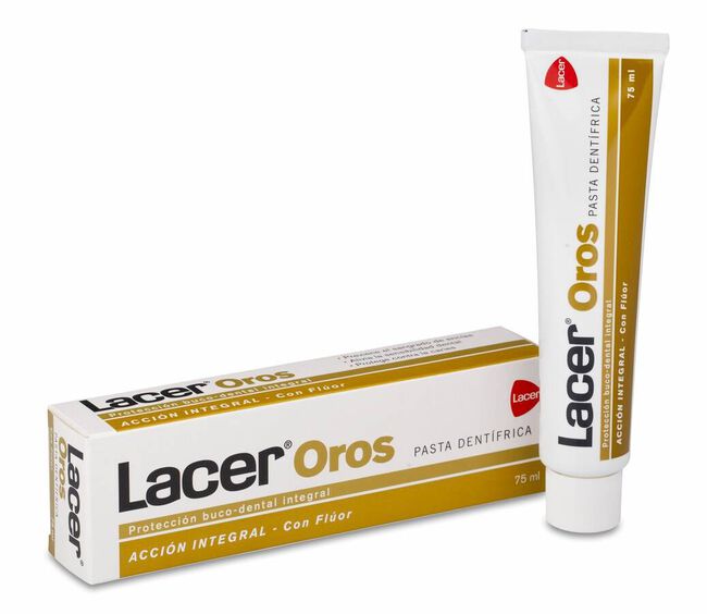 Lacer Oros 2500 Pasta Dental 75 ml 