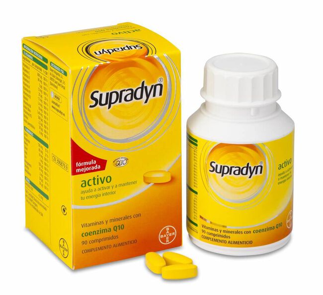 Supradyn Activo 90 Comprimidos 