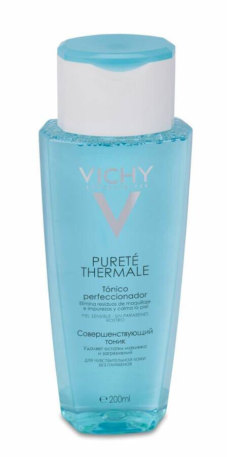 Purete Thermale Tonico Hidraperfeccionador Piel Sensible Normal y Mixta 200 ml 