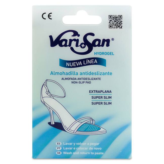 Almohadilla Metatarsal Hydrogel Varisan Sin Anillo 