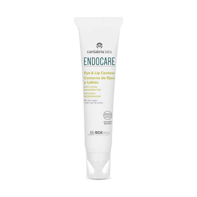 Endocare Contorno De Ojos y Labios 15 ml 