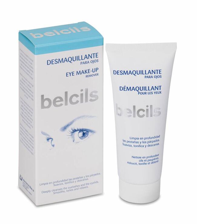 Belcils Desmaquillante Ojos Con Azuleno Gel 75 ml 