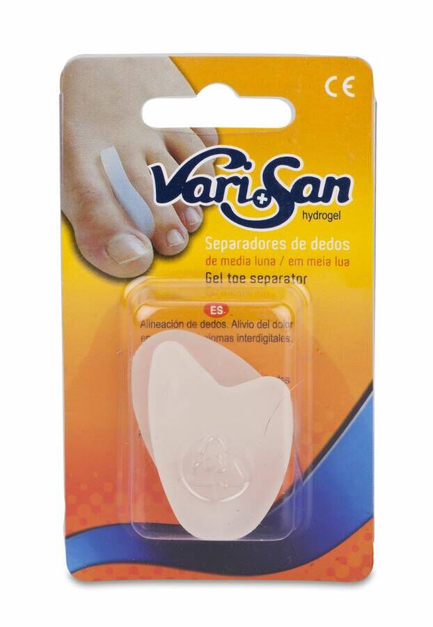 Separadedos Hydrogel Varisan Semiluna T- Gde 