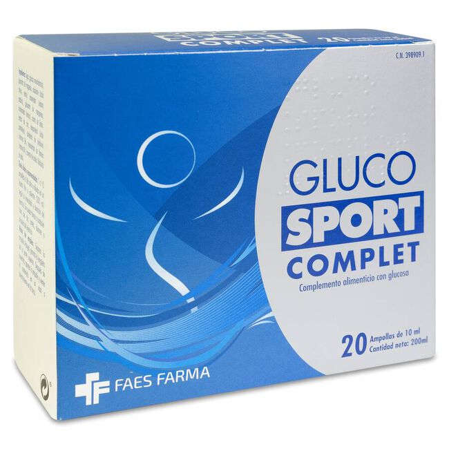 Glucosport Complet Amp Bebibles 20 Amp Bebibles 