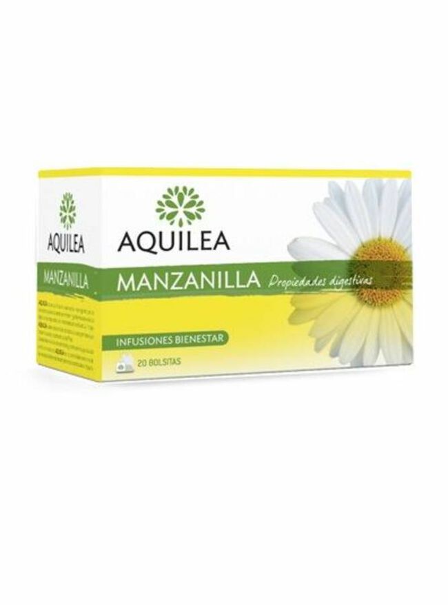 Aquilea Manzanilla 2 gr 20 Filtros