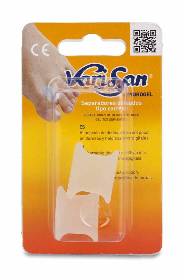 Separadedos Hydrogel Varisan Carrete T- Peq 