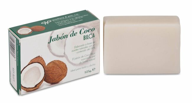 Bilca Jabon De Coco 125 gr 