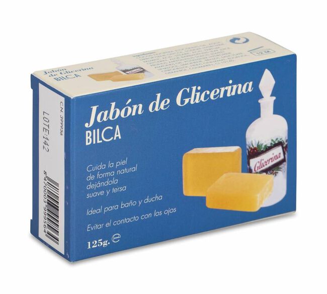 Bilca Jabon De Glicerina 125 gr 