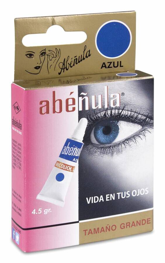 Abéñula Azul Grande, 4,5 g