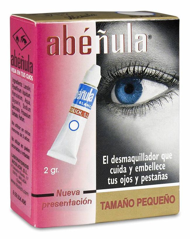 Abéñula Blanca Tamaño Pequeño, 2 g