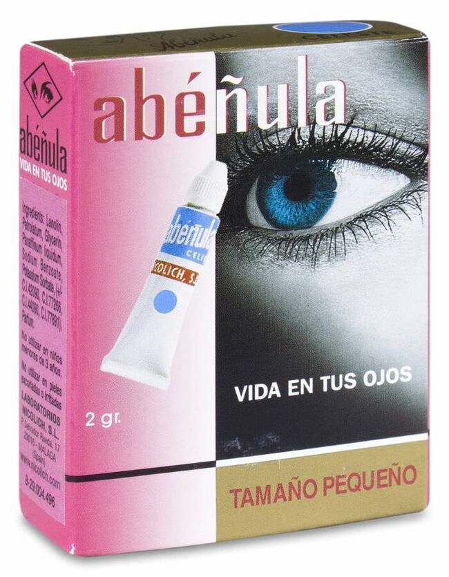 Abéñula Celeste Pequeño, 2 g